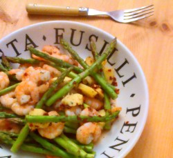 prawnsandasparagus